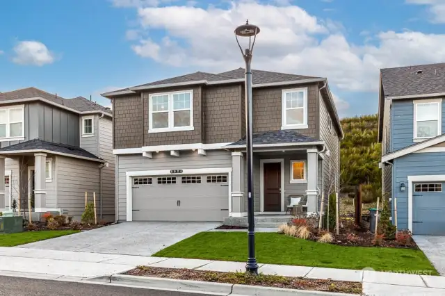Welcome to Woodlands at Redondo! Our popular Cambridge model home is now up for grabs! Picture of similar exterior