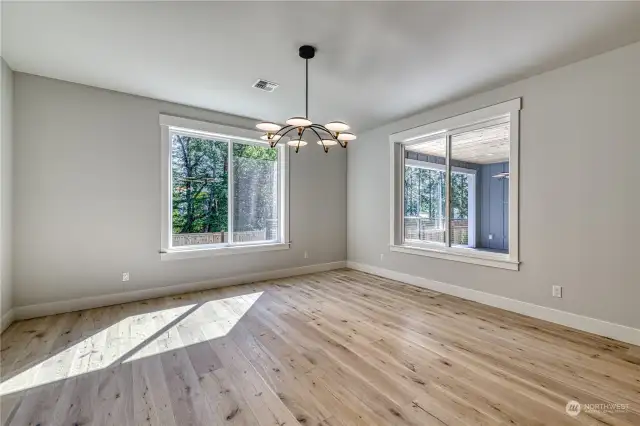 Dining room area.