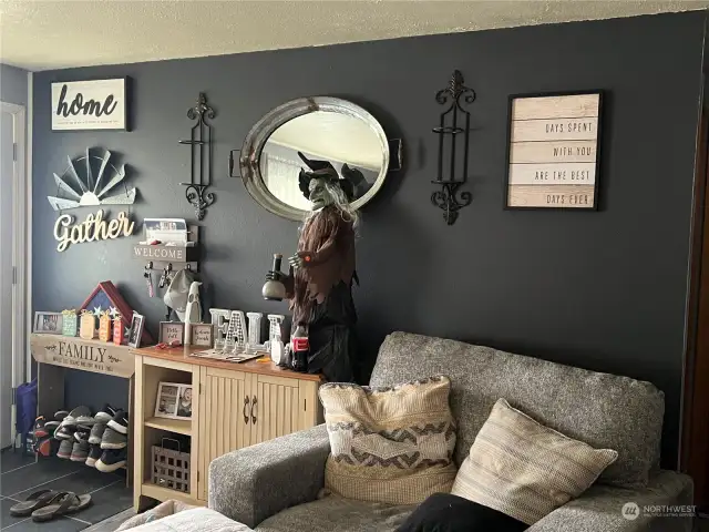 Accent wall