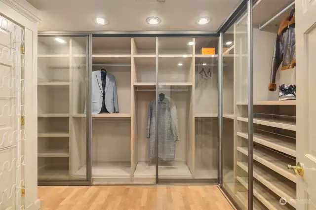 Master closet