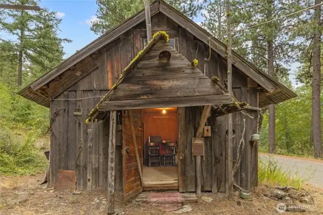 Miners cabin
