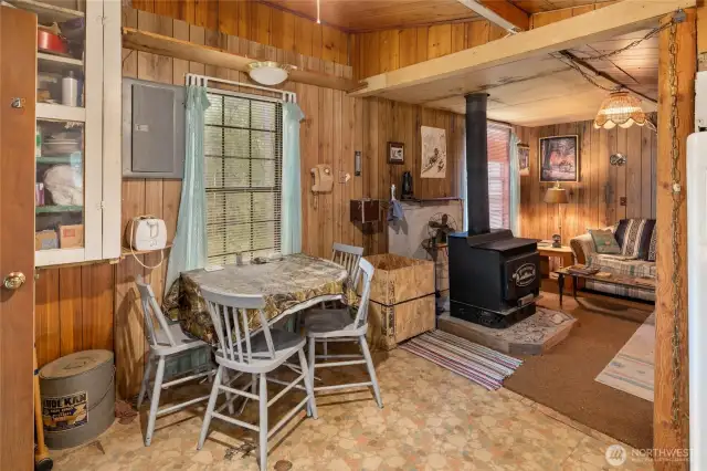 Inside cabin