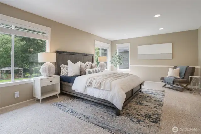 Large Primary Bedroom