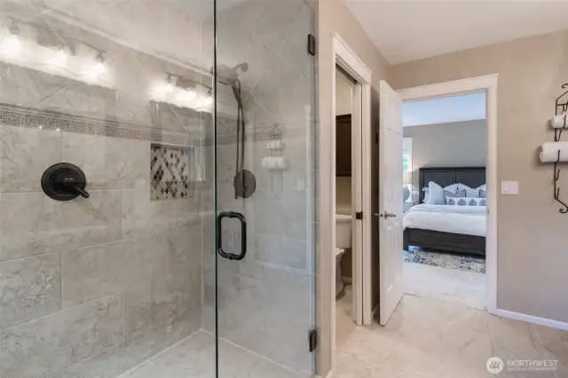 Oversized Custom Shower