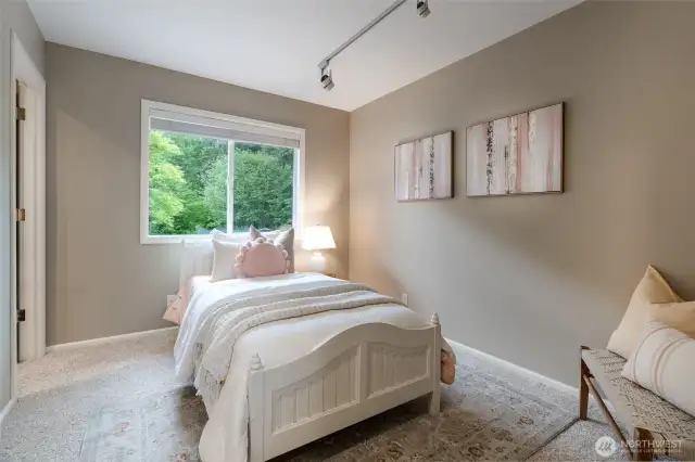 Bedroom 2 with Jack and Jill bathroom