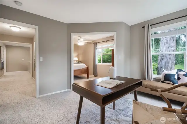 Oversized Bedroom