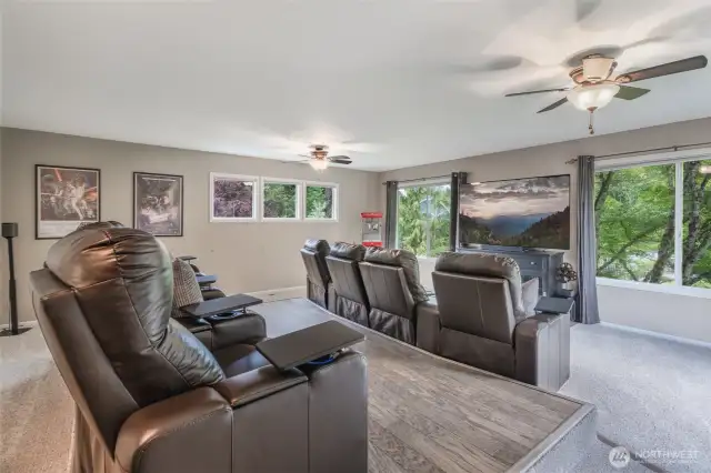 Custom Theater Room