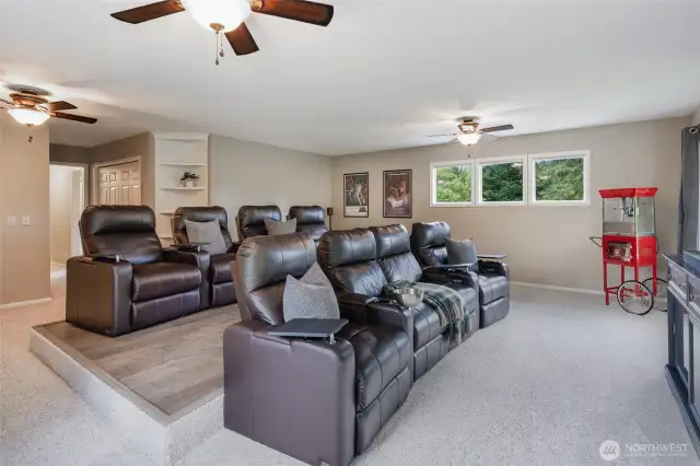 Custom Theater Room