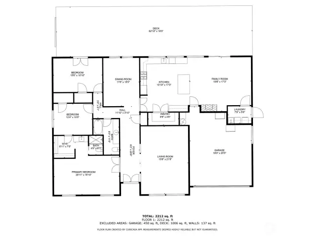 Easy living floorplan!