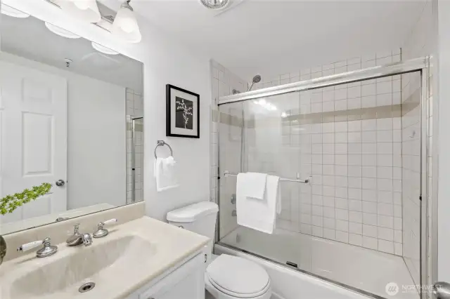 Hallway Bathroom