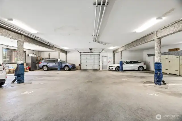 Secure Parking