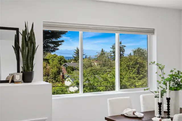 Enjoy dinners with a view