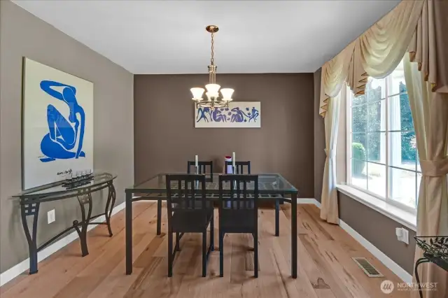 Formal Dining Room.