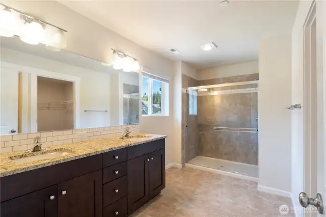 Primary bathroom