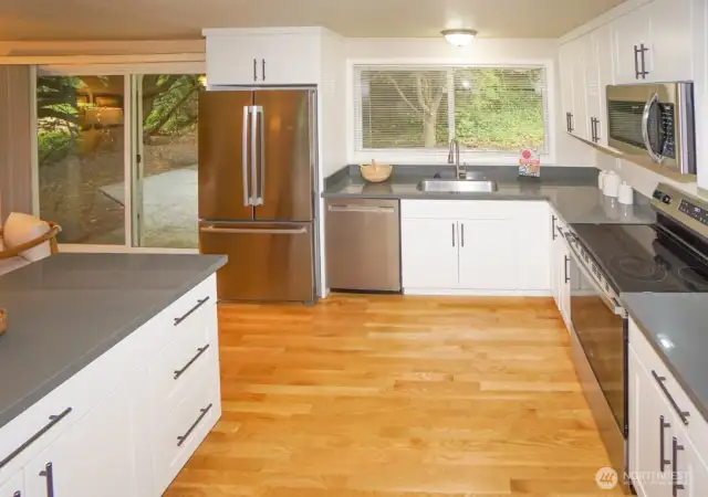 Remodeled Kitchen