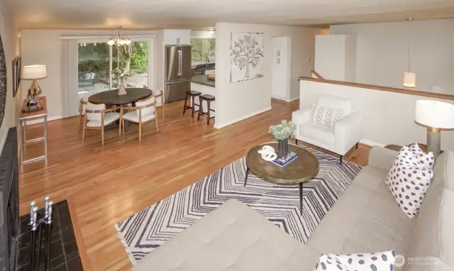 Hardwood Floors Throughout