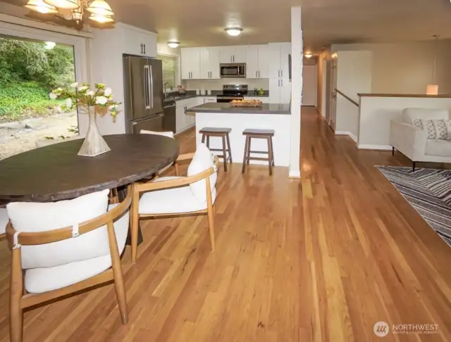 Dining Area to Hallway