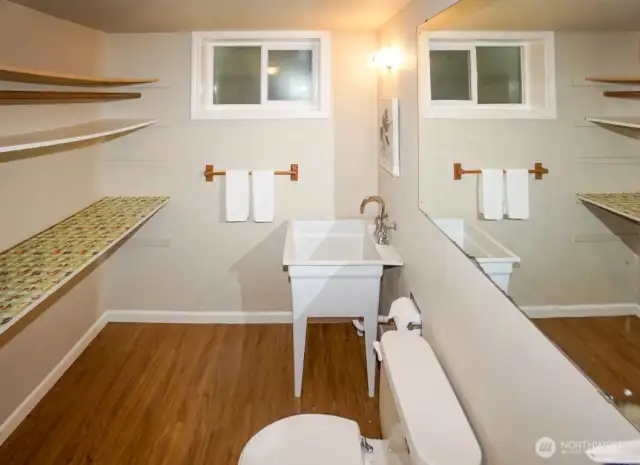 Generous Utility Room