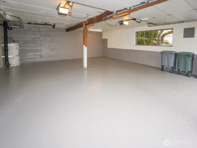 Large 2 Car Garage