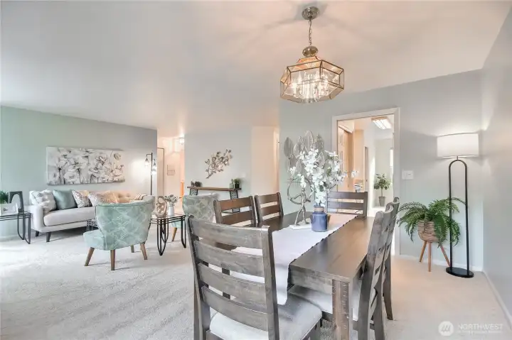 Living/ dining