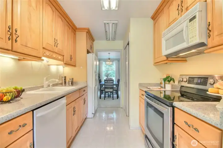 Galley Kitchen