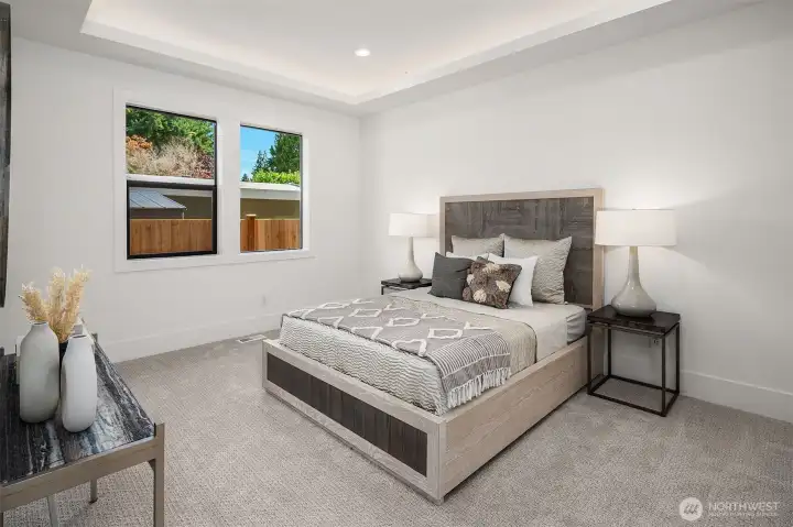 Main Floor guest suite