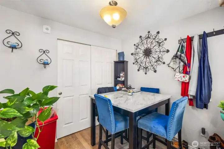 Dinning area