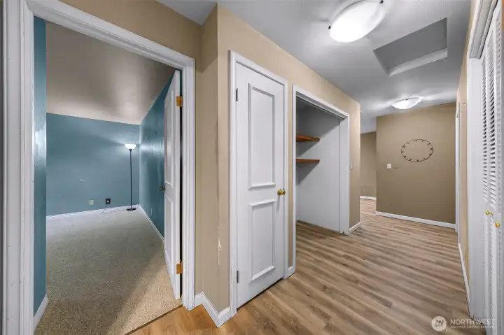 New floor throughout this well laid out home