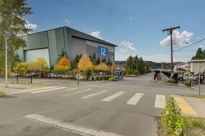complex is next door to the VMAC - Hme of the Seahawks