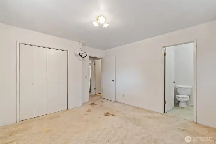 Second Bedroom with 1/2 bath