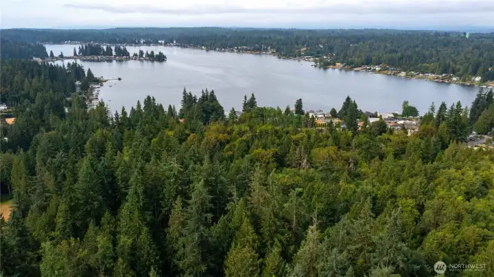 Located near beautiful Lake Goodwin