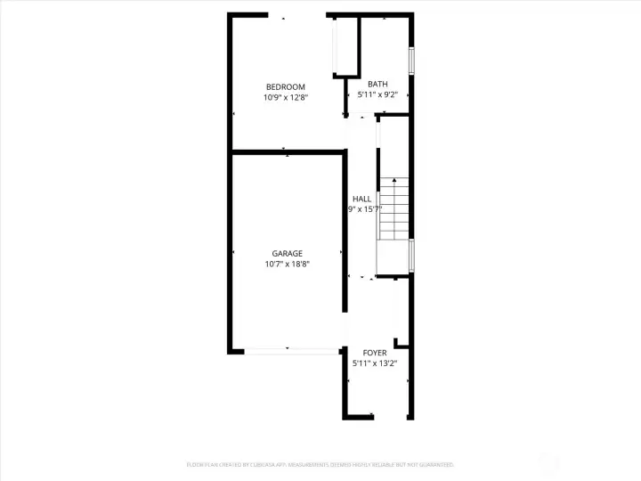 Level I floorplan