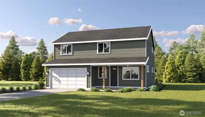 Photographs are for illustrative purposes only. Features, finishes, interior/exterior colors, landscaping and floorplan shown may vary from actual homes built