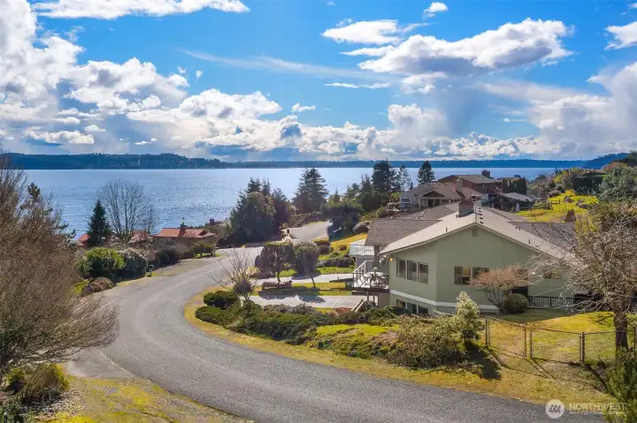 Thank you for visiting 25755 SW Gold Beach Drive on lovely Vashon island.