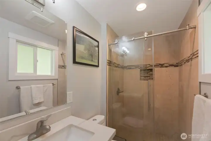 Master bathroom