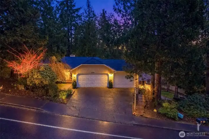 Gorgeous property on Sammamish Plateau