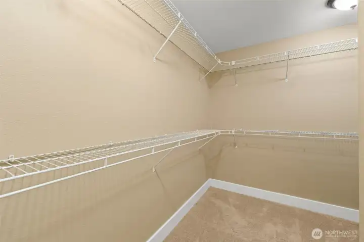 Walk-in closet
