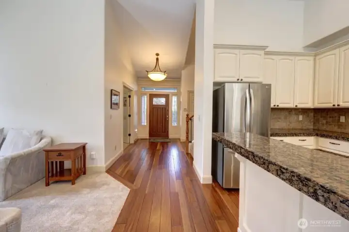 Another look at the entrance from the Great Room.