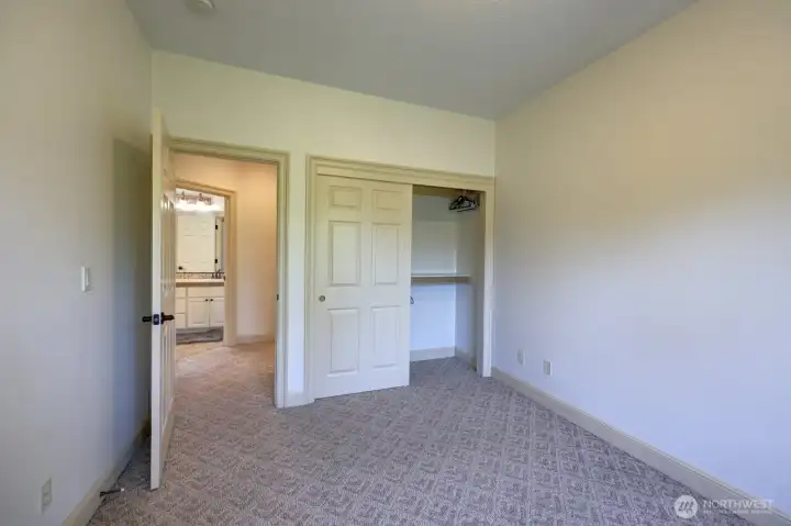 2nd bedroom closet.