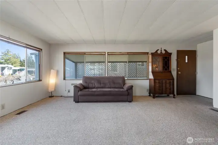 View from the bonus nook.