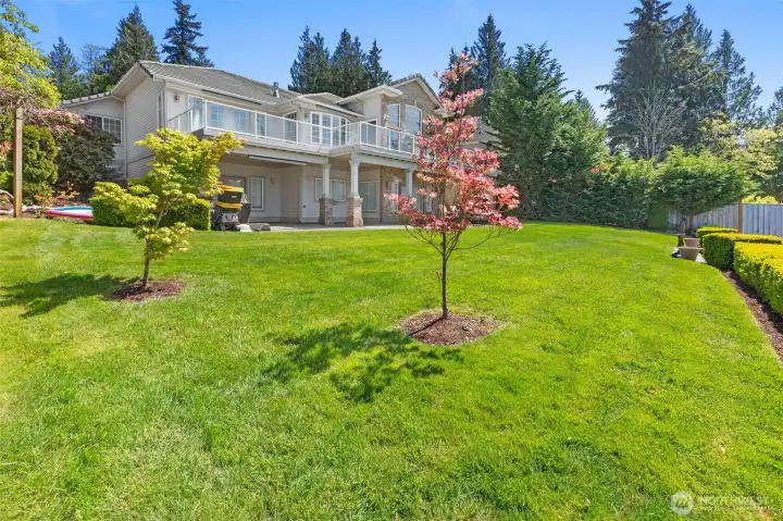 Downstairs has separate entrance and is currently set up as a duplex but stars are still in place to convert back to single family.