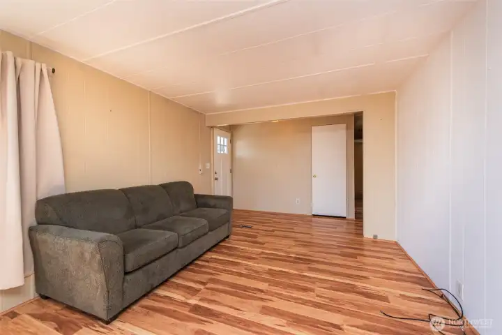 Opposite wall of living room Opposite wall of living room