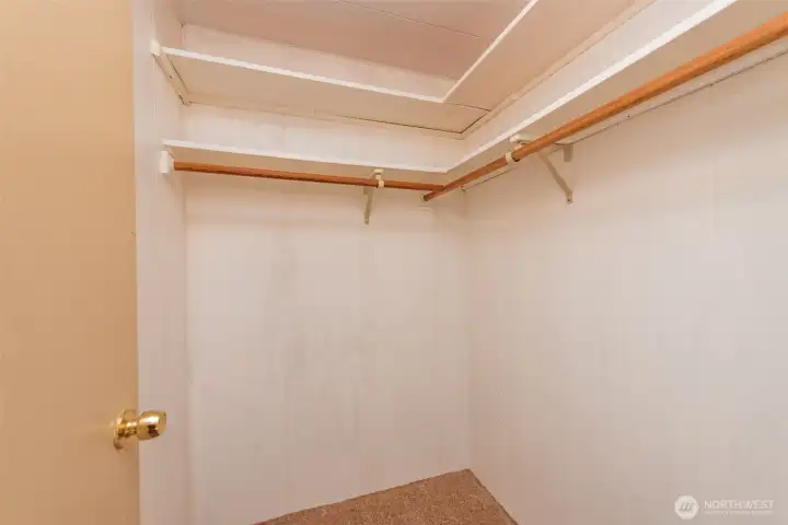 Walk-in closet Walk-in closet