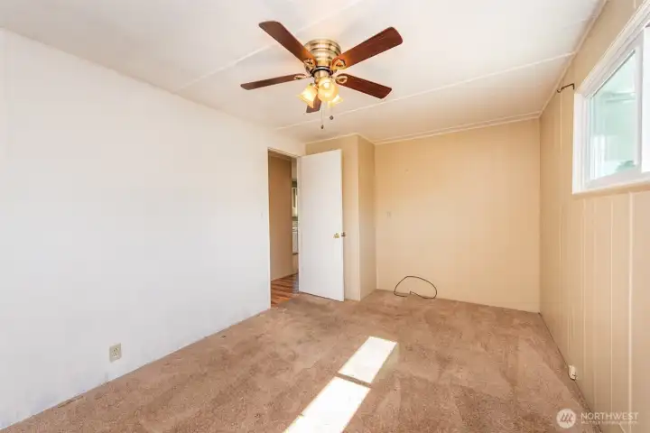 Other view of bedroom 1. Other view of bedroom 1.