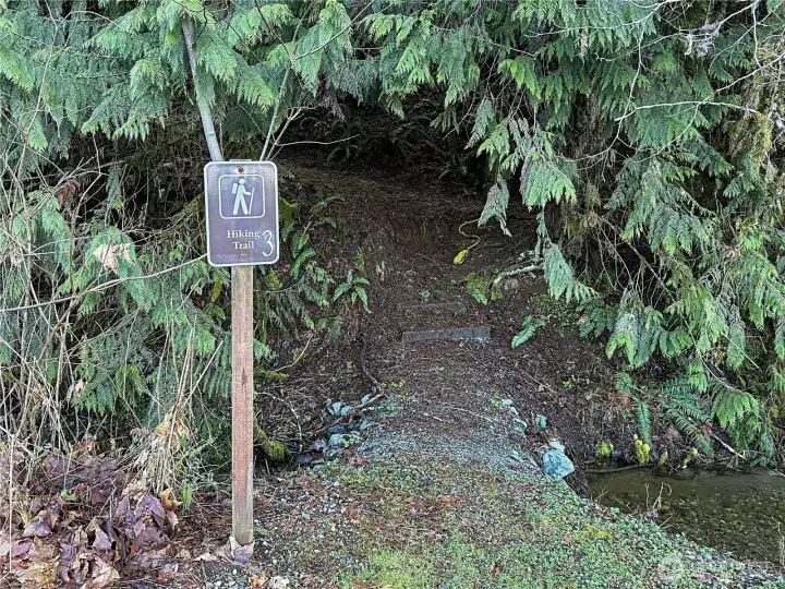 hiking trails