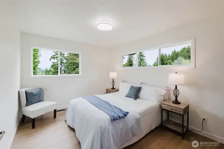 Bedroom 3 on main floor.