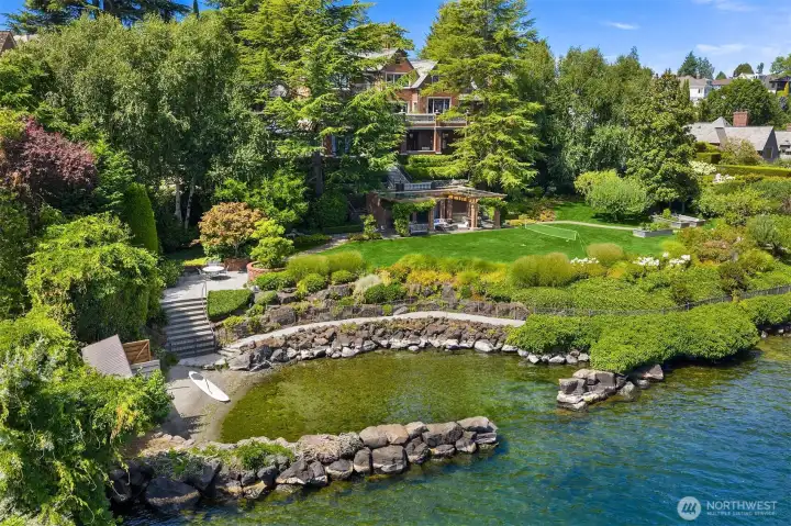 Private and serene. Private and serene.