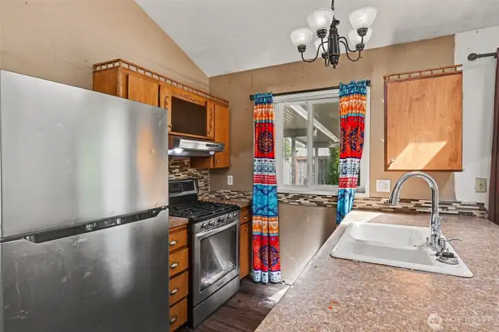 Another view of the Kitchen.