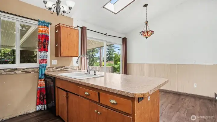 Nice open concept.