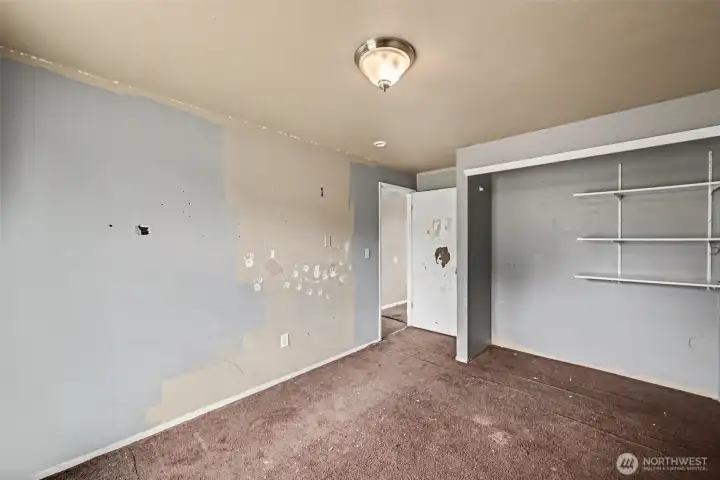 Another view of the guest bedroom.